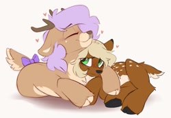 Size: 2700x1866 | Tagged: safe, artist:crimmharmony, derpibooru import, oc, oc only, deer, barely pony related, deer oc