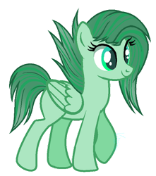 Size: 400x453 | Tagged: safe, artist:amicasecretuwu, derpibooru import, oc, pegasus, pony, female, mare, simple background, solo, transparent background