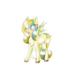 Size: 3949x3405 | Tagged: safe, artist:fantisai, derpibooru import, oc, oc only, bat pony, pony, :p, bat pony oc, colored hooves, eye clipping through hair, jewelry, necklace, simple background, smiling, solo, tongue, tongue out, transparent background