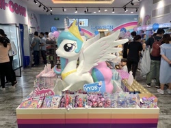 Size: 1440x1080 | Tagged: safe, derpibooru import, princess celestia, human, china, irl, lawson, photo, shanghai