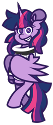 Size: 1614x3762 | Tagged: safe, artist:threetwotwo32232, derpibooru import, twilight sparkle, twilight sparkle (alicorn), oc, alicorn, pony, female, mare, simple background, solo, transparent background