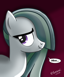 Size: 2500x3000 | Tagged: safe, artist:ryanonwifi, derpibooru import, marble pie, earth pony, pony, cute, female, mhm, solo