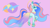 Size: 2903x1633 | Tagged: safe, artist:rileyav, derpibooru import, oc, oc only, pony, unicorn, cutie mark, female, mare, pink background, profile, simple background, solo