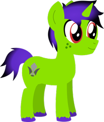 Size: 436x511 | Tagged: safe, artist:phantom arts, derpibooru import, oc, oc:neon kitbash, pony, unicorn, male, stallion, standing