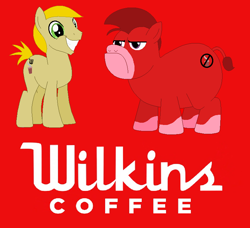 Size: 790x719 | Tagged: safe, derpibooru import, oc, oc only, pony, ponified, this will end in death, this will end in pain, this will not end well, wilkins, wilkins coffee, wontkins