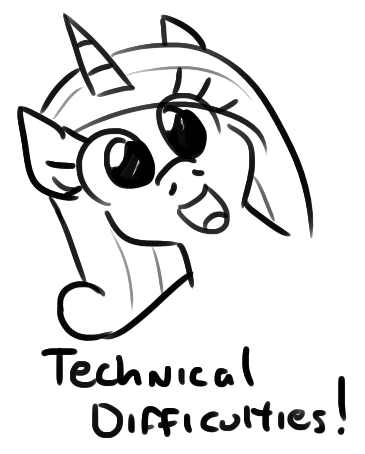 Size: 365x454 | Tagged: safe, artist:jargon scott, derpibooru import, princess cadance, alicorn, pony, black and white, close-up, female, grayscale, hi anon, mare, meme, monochrome, simple background, solo, technical difficulties, white background