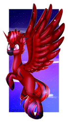 Size: 1827x3282 | Tagged: safe, artist:fantisai, derpibooru import, oc, oc only, alicorn, pony, alicorn oc, horn, rearing, simple background, solo, transparent background, wings