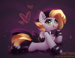 Size: 3449x2665 | Tagged: safe, artist:dedfriend, derpibooru import, oc, oc only, oc:tlen borowski, pegasus, pony, solo