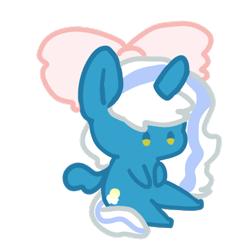 Size: 588x589 | Tagged: safe, artist:desudesuadopts, derpibooru import, oc, oc:fleurbelle, alicorn, alicorn oc, bow, chibi, cute, female, hair bow, horn, mare, simple background, transparent background, wings