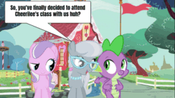 Size: 960x539 | Tagged: safe, edit, edited screencap, editor:undeadponysoldier, screencap, apple bloom, diamond tiara, scootaloo, silver spoon, sweetie belle, dragon, earth pony, pegasus, pony, unicorn, twilight time, animated, animated comic, beach chair, best friends, comic, cutie mark crusaders, drink, eyes closed, female, filly, glasses, hanging out, jewelry, male, pearl necklace, ponyville, ponyville schoolhouse, relaxing, slideshow, speech bubble, sunglasses, swimming pool, tiara, umbrella, water, wet, wet mane