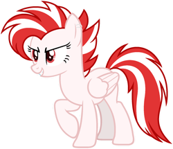 Size: 1024x879 | Tagged: safe, artist:pegasski, derpibooru import, oc, oc:total recall, pegasus, pony, female, mare, simple background, solo, transparent background