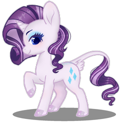 Size: 1080x1057 | Tagged: safe, artist:amicasecretuwu, derpibooru import, rarity, pony, chibi, simple background, solo, transparent background