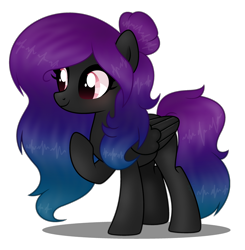 Size: 2976x3040 | Tagged: safe, artist:amicasecretuwu, derpibooru import, oc, oc:elysa, pegasus, pony, female, mare, simple background, solo, transparent background