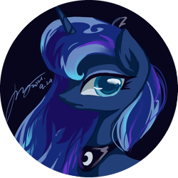 Size: 1789x1788 | Tagged: safe, artist:musical ray, derpibooru import, princess luna, alicorn, pony, simple background, solo, transparent background