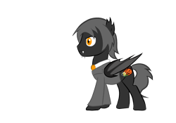 Size: 1100x768 | Tagged: safe, artist:tranzmuteproductions, derpibooru import, oc, bat pony, pony, base used, bat pony oc, bat wings, clothes, fangs, male, simple background, slit eyes, solo, stallion, transparent background, wings