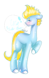 Size: 2338x3694 | Tagged: safe, artist:fantisai, derpibooru import, oc, oc only, earth pony, pony, blushing, colored hooves, earth pony oc, embarrassed, male, raised hoof, raised leg, simple background, solo, stallion, talking, transparent background