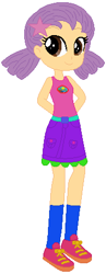 Size: 179x460 | Tagged: safe, artist:ra1nb0wk1tty, artist:selenaede, artist:user15432, derpibooru import, human, equestria girls, legend of everfree, barely eqg related, base used, belt, blue socks, bubble guppies, camp everfree logo, camp everfree outfits, camping outfit, clothes, crossover, equestria girls style, equestria girls-ified, hairpin, hands behind back, nick jr., nickelodeon, oona, oona (bubble guppies), pink shoes, shoes, sneakers, socks