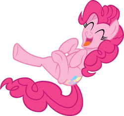Size: 922x866 | Tagged: safe, pinkie pie, pony, female, mare, simple background, solo, transparent background, vector