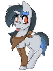 Size: 1500x2000 | Tagged: safe, artist:billysan727, derpibooru import, oc, oc only, oc:rusty widget, pony, unicorn, solo