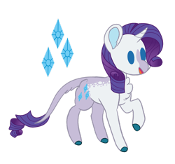 Size: 1920x1800 | Tagged: safe, artist:teal-quil, derpibooru import, rarity, pony, alternate design, simple background, solo, transparent background