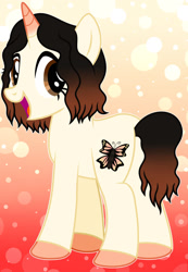 Size: 1280x1855 | Tagged: safe, artist:cindydreamlight, derpibooru import, oc, oc:sara, pony, unicorn, female, mare, solo