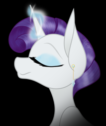 Size: 759x898 | Tagged: source needed, safe, artist:feather_bloom, derpibooru import, rarity, alternate hairstyle, female, mare, solo