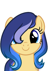 Size: 400x576 | Tagged: safe, artist:auroranovasentry, derpibooru import, oc, oc:crystal star, pony, bust, female, mare, portrait, simple background, solo, transparent background