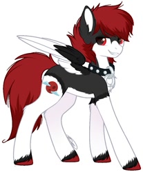 Size: 814x981 | Tagged: safe, artist:beatlinked, derpibooru import, oc, oc only, pegasus, pony, solo