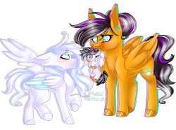 Size: 1203x895 | Tagged: safe, artist:fantisai, derpibooru import, oc, oc only, pegasus, pony, baby, baby pony, blushing, colored wings, ear piercing, female, holiday, hoof polish, mare, mouth hold, pegasus oc, piercing, raised hoof, raised leg, simple background, transparent background, two toned wings, wings