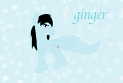 Size: 840x570 | Tagged: safe, artist:bunfoxx20studios, derpibooru import, oc, oc only, pegasus, pony, solo