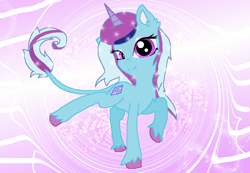 Size: 988x683 | Tagged: safe, artist:bunfoxx20studios, derpibooru import, oc, oc only, hybrid, pony, solo