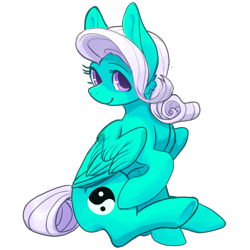 Size: 1920x1920 | Tagged: safe, artist:aidenz馆长, derpibooru import, oc, oc only, oc:flutterwei, pegasus, pony, 2022 community collab, derpibooru community collaboration, simple background, solo, transparent background