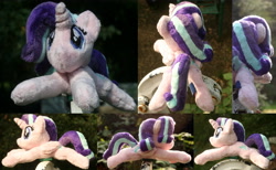 Size: 4865x3000 | Tagged: safe, artist:bastler, derpibooru import, starlight glimmer, alicorn, pony, alicornified, female, irl, mare, photo, plushie, race swap, starlicorn, xk-class end-of-the-world scenario