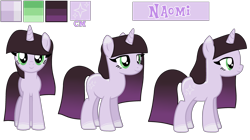 Size: 3436x1928 | Tagged: safe, artist:cindydreamlight, derpibooru import, oc, oc only, oc:naomi, pony, unicorn, female, mare, simple background, solo, transparent background