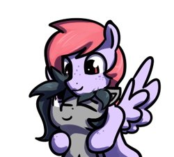 Size: 374x338 | Tagged: safe, artist:neuro, derpibooru import, oc, oc only, pegasus, pony, simple background, transparent background