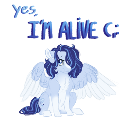 Size: 1024x969 | Tagged: safe, artist:azure-art-wave, derpibooru import, oc, pegasus, pony, female, mare, simple background, solo, transparent background, two toned wings, wings