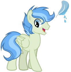 Size: 716x725 | Tagged: safe, artist:dayspringsentryyt, derpibooru import, oc, pegasus, pony, female, mare, simple background, solo, transparent background