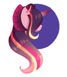 Size: 1920x2189 | Tagged: safe, artist:oneiria-fylakas, derpibooru import, oc, oc:liberty, pony, unicorn, bust, female, mare, portrait, solo