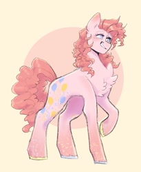 Size: 838x1024 | Tagged: safe, artist:wippitywarpy, derpibooru import, pinkie pie, earth pony, pony, solo