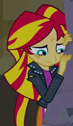 Size: 380x658 | Tagged: safe, derpibooru import, screencap, sunset shimmer, equestria girls, equestria girls (movie), cropped, solo