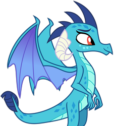 Size: 2066x2284 | Tagged: artist needed, safe, derpibooru import, dragon lord ember, princess ember, cute, emberbetes, female, simple background, solo, transparent background, vector