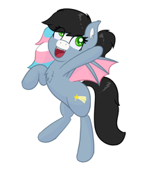 Size: 1674x1944 | Tagged: safe, artist:eyeburn, derpibooru import, oc, oc only, oc:starskipper, bat pony, pony, bat pony oc, bipedal, female, looking back, mare, open mouth, simple background, solo, transparent background