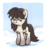 Size: 316x346 | Tagged: safe, artist:plunger, oc, oc only, oc:frosty flakes, pony, /mlp/, animated, blaze (coat marking), chest fluff, coat markings, cute, dancing, eyes closed, featured image, female, fluffy, gif, hnnng, mare, simple background, smiling, snow, snowpony (species), socks (coat marking), solo, taiga pony, tippy taps, trotting, trotting in place, weapons-grade cute, white background, yakutian horse