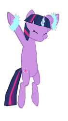 Size: 1280x2273 | Tagged: safe, artist:benpictures1, artist:chedx, twilight sparkle, unicorn twilight, pony, unicorn, comic:the storm kingdom, my little pony: the movie, eyes closed, female, inkscape, mare, simple background, solo, transparent background, vector