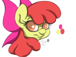 Size: 1200x900 | Tagged: safe, artist:cerbiastrello, derpibooru import, apple bloom, earth pony, pony, female, filly, solo