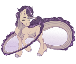 Size: 1280x1091 | Tagged: safe, artist:sadelinav, derpibooru import, oc, pony, unicorn, eyes closed, impossibly long tail, male, simple background, solo, stallion, tail, transparent background