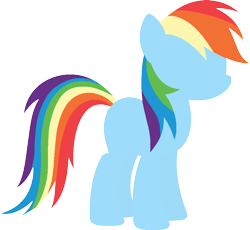 Size: 933x857 | Tagged: safe, derpibooru import, rainbow dash, minimalist, simple background, solo, transparent background