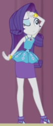 Size: 221x522 | Tagged: safe, derpibooru import, screencap, rarity, better together, equestria girls, stressed in show, cropped, rarity peplum dress, solo