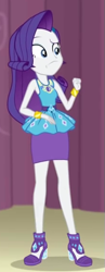 Size: 219x564 | Tagged: safe, derpibooru import, screencap, rarity, better together, equestria girls, stressed in show, cropped, rarity peplum dress, solo