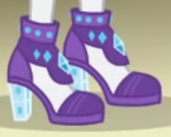 Size: 300x240 | Tagged: safe, derpibooru import, screencap, rarity, better together, equestria girls, stressed in show, cropped, high heels, legs, pictures of legs, shoes